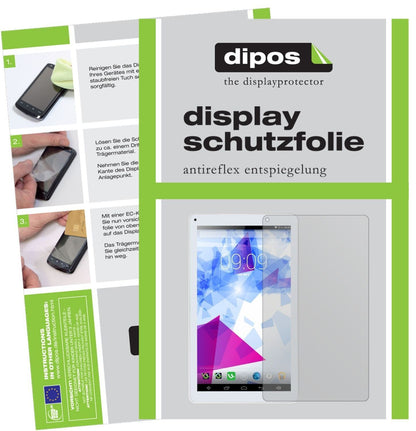 1x Schutzfolie matt für iRULU eXpro 2 Plus Display (2)