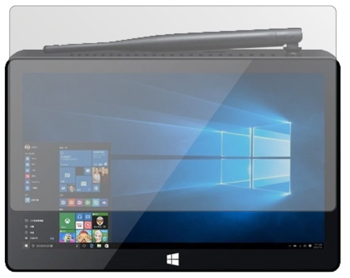 2x Schutzfolie matt für Pipo X12 Display-Schutzfol (2)