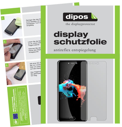 6x Schutzfolie matt für Leagoo T5c Display-Schutzf (1)
