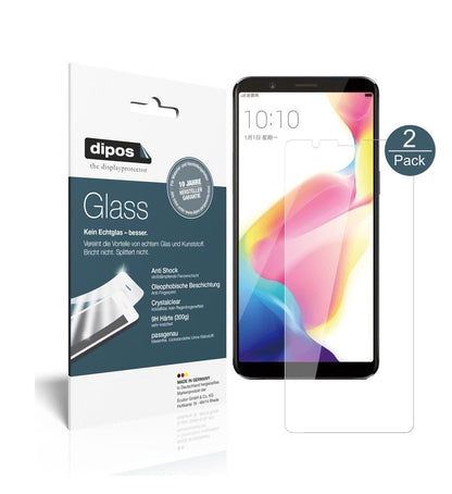 1x 9H Schutzfolie für Oppo R11s Panzerfolie (2)
