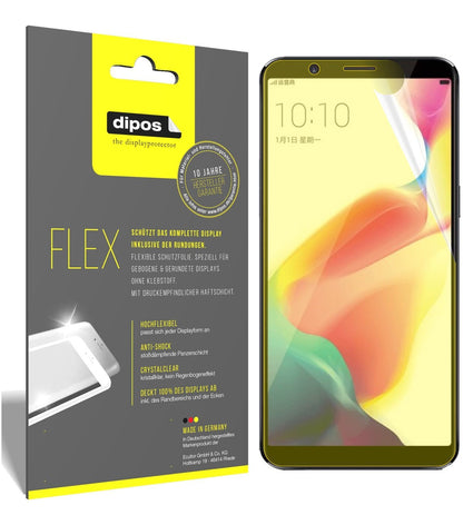 3x 3D Full Cover Schutzfolie für Oppo R11s Plus (1)