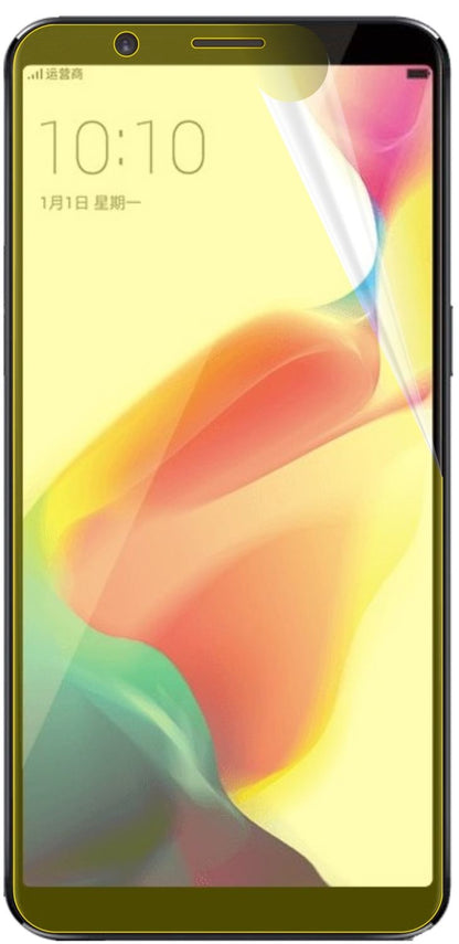 3x 3D Full Cover Schutzfolie für Oppo R11s Plus (3)