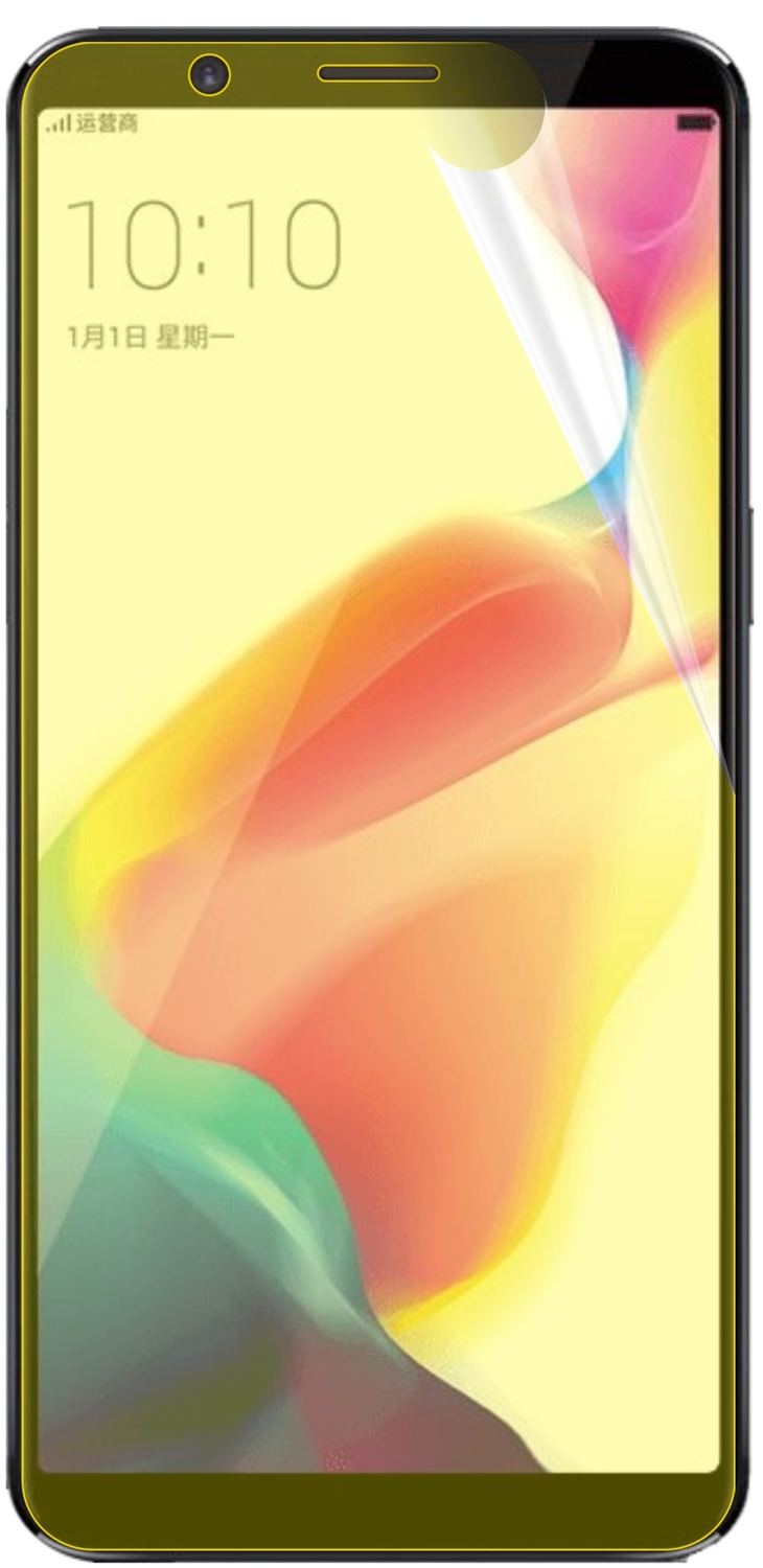 3x 3D Full Cover Schutzfolie für Oppo R11s (3)