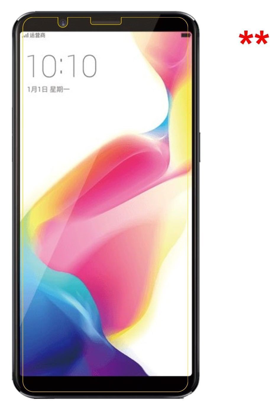 Blickschutzfolie für Oppo R11s matt Schutzfolie Pr (5)