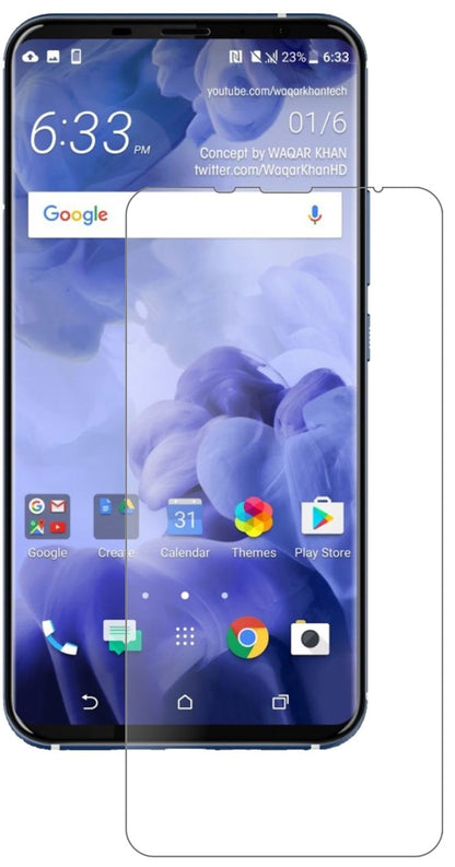 2x 9H Schutzfolie matt für HTC U11 Plus Panzerfoli (2)