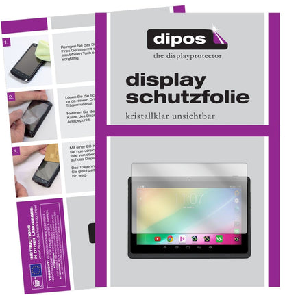 1x Schutzfolie klar für iRULU eXpro 3 Display-Schu (2)