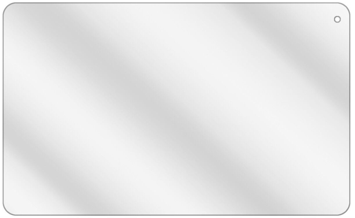 1x Schutzfolie klar für Odys PACE 10 Display-Schut (3)