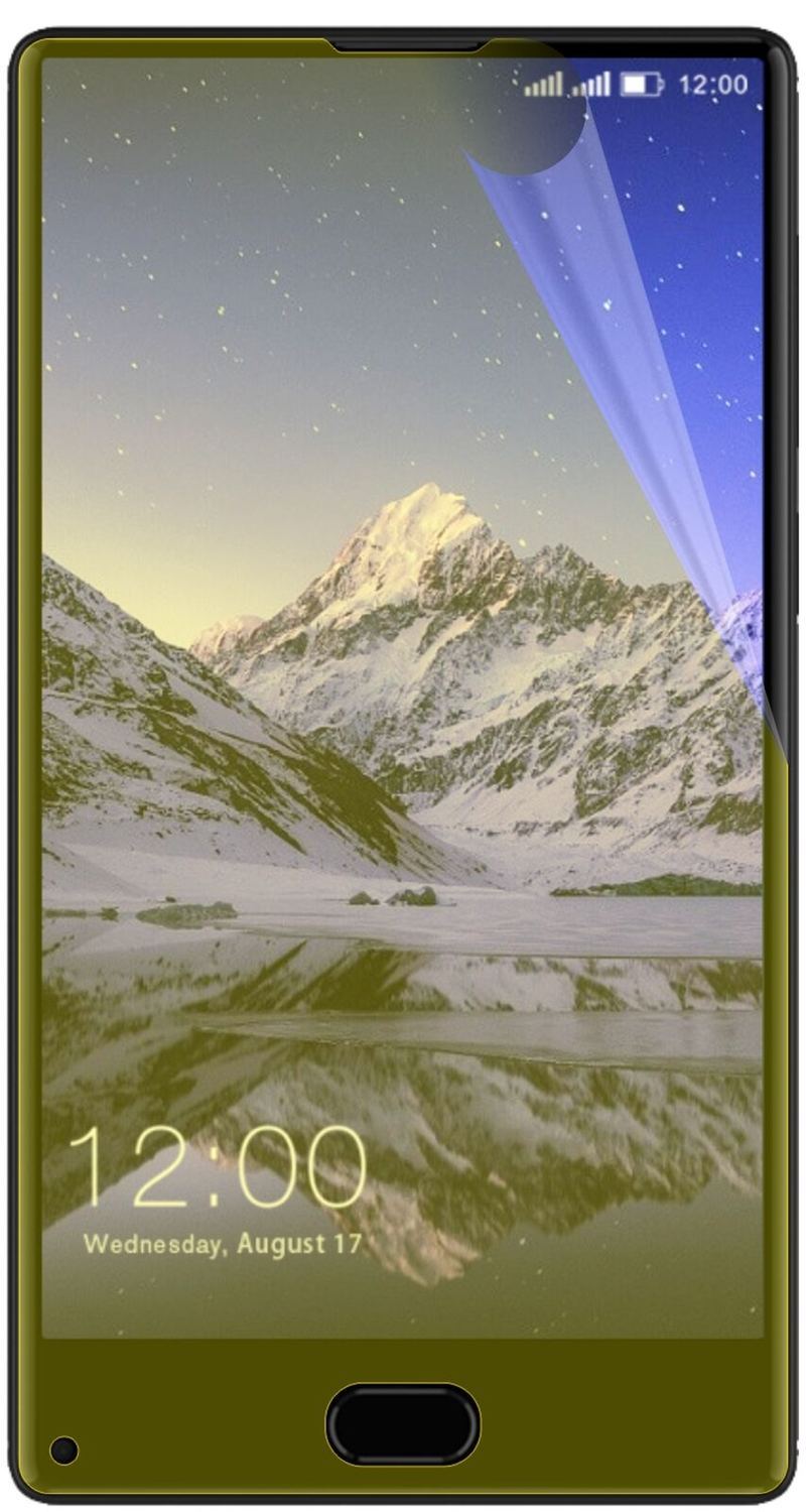 2x 3D Full Cover Schutzfolie für Leagoo Kiicaa Mix (1)