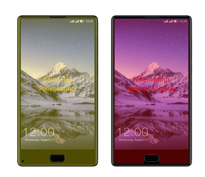 2x 3D Full Cover Schutzfolie für Leagoo Kiicaa Mix (2)