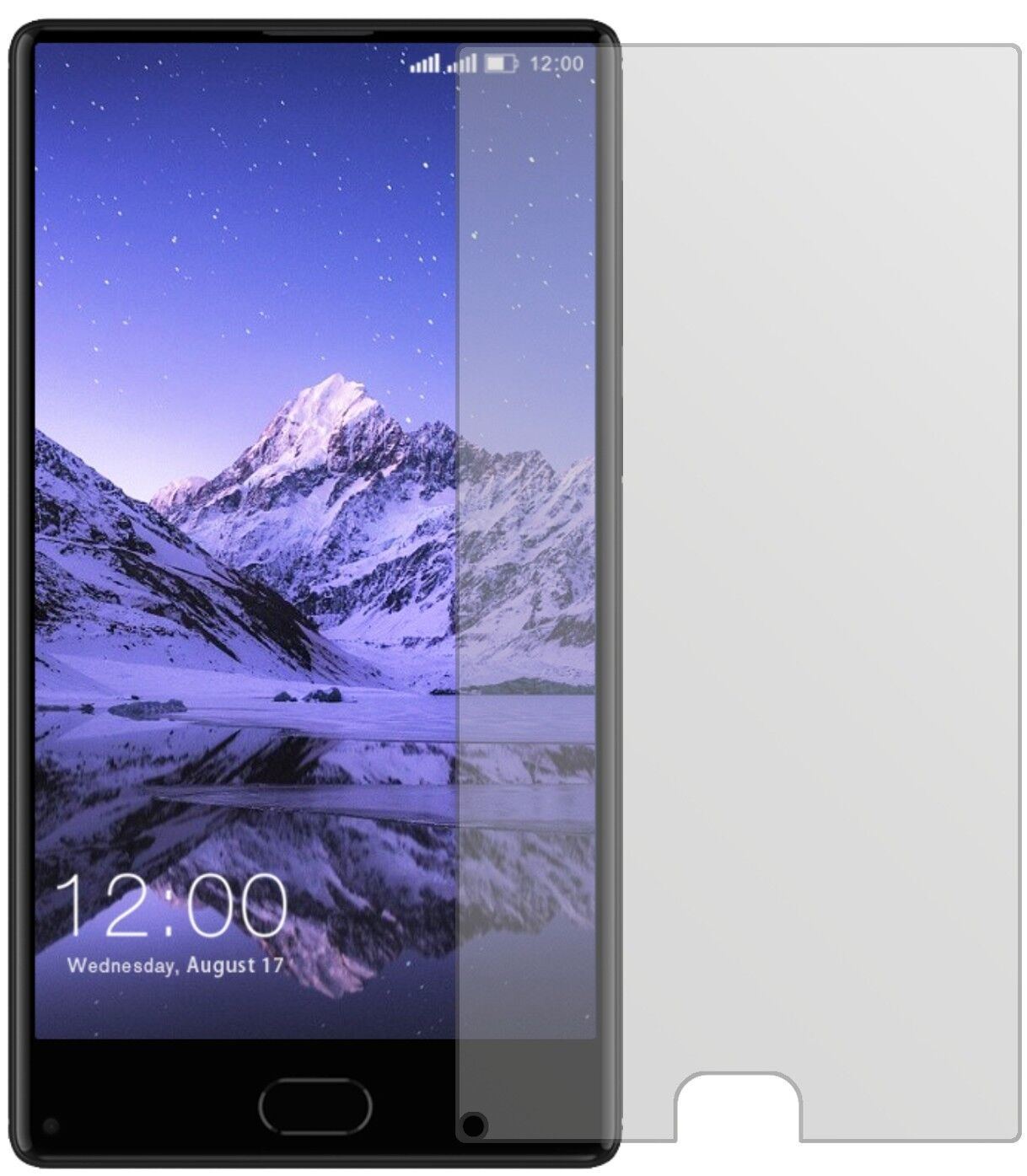 5x Schutzfolie matt für Leagoo Kiicaa Mix Display- (1)
