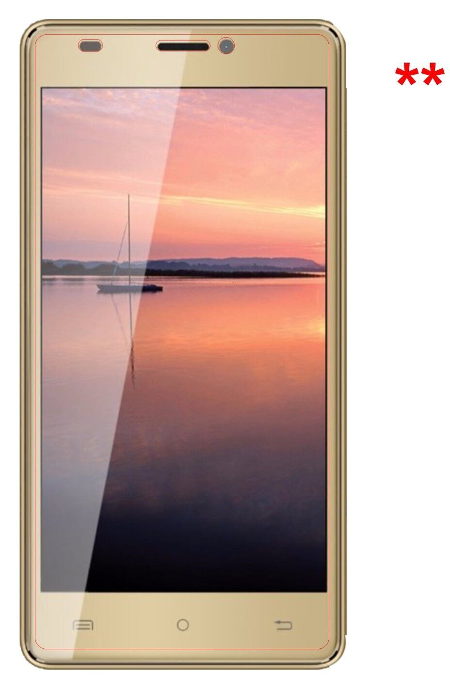 1x 9H Schutzfolie für Cubot H3 Panzerfolie (9)