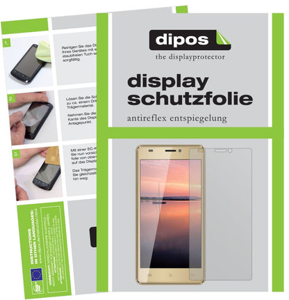 1x Schutzfolie matt für Cubot H3 Display-Schutzfol (2)