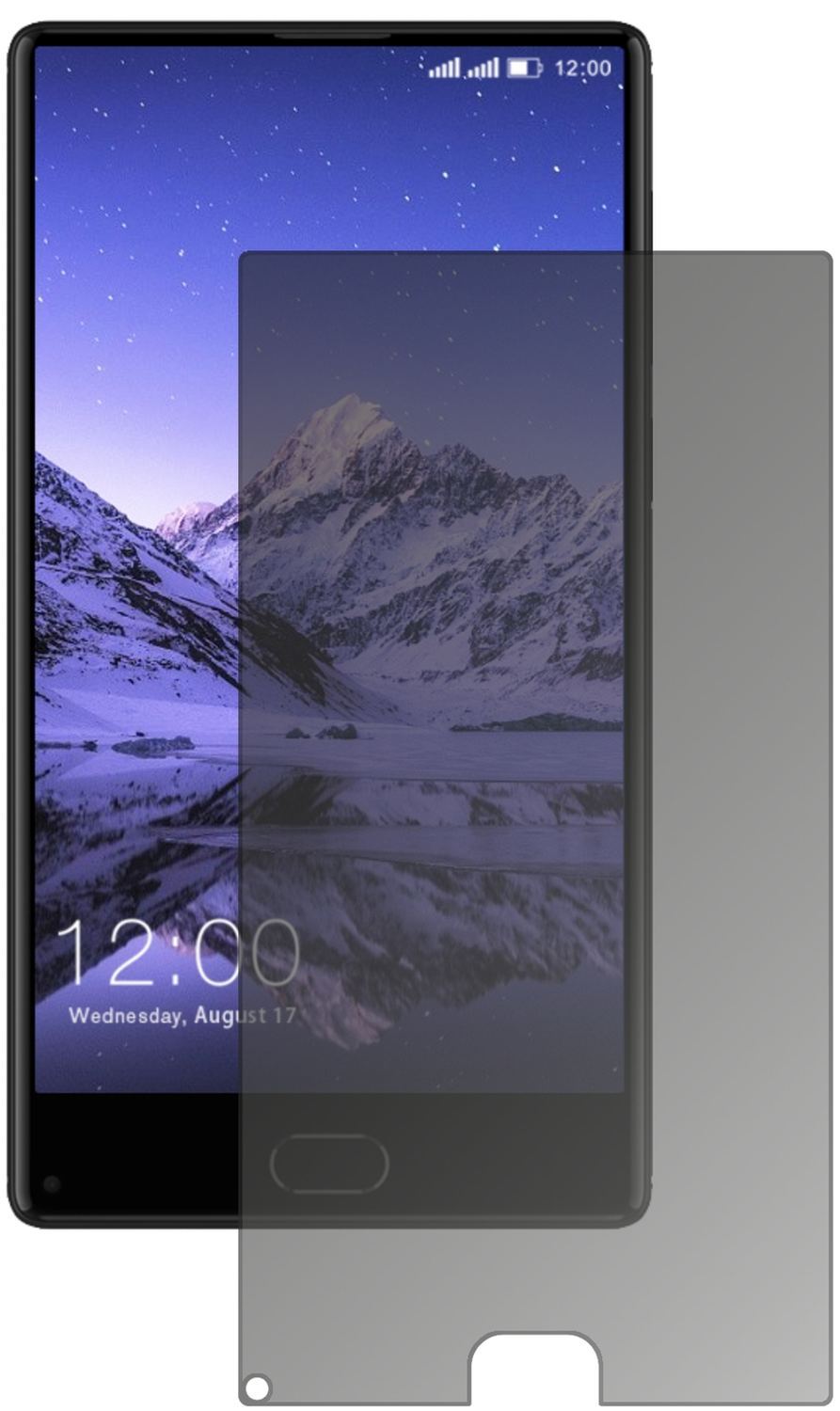 Blickschutzfolie für Leagoo Kiicaa Mix matt Schutz (2)