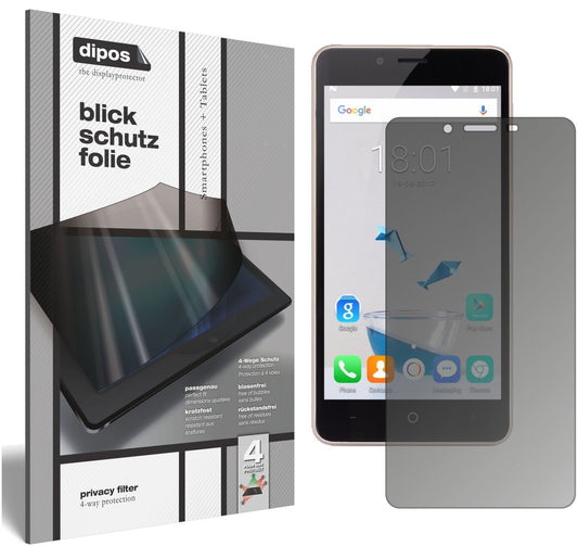 Blickschutzfolie für Leagoo Kiicaa Power matt Schu (1)