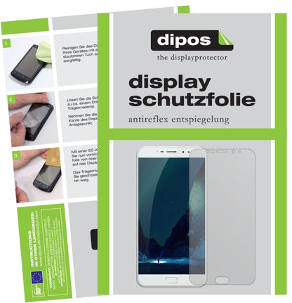 1x Schutzfolie matt für Uhans Max 2 Display-Schutz (2)
