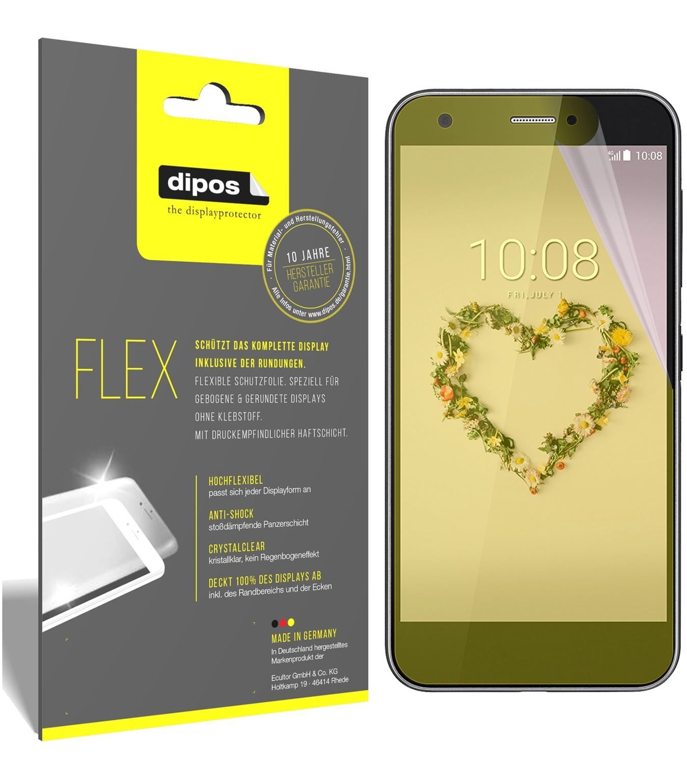 3x 3D Full Cover Schutzfolie für ZTE Blade A512 (1)