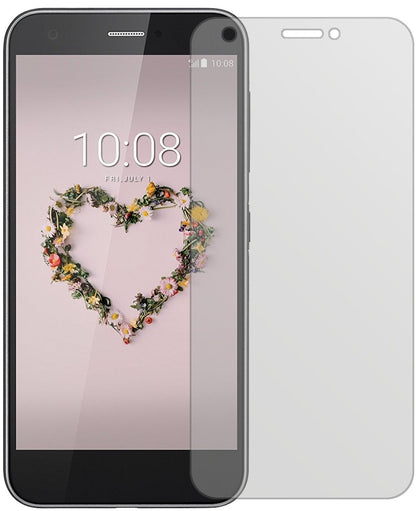 2x Schutzfolie matt für ZTE Blade A512 Display-Sch (2)