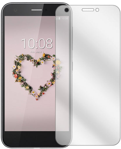 2x Schutzfolie klar für ZTE Blade A512 Display-Sch (2)