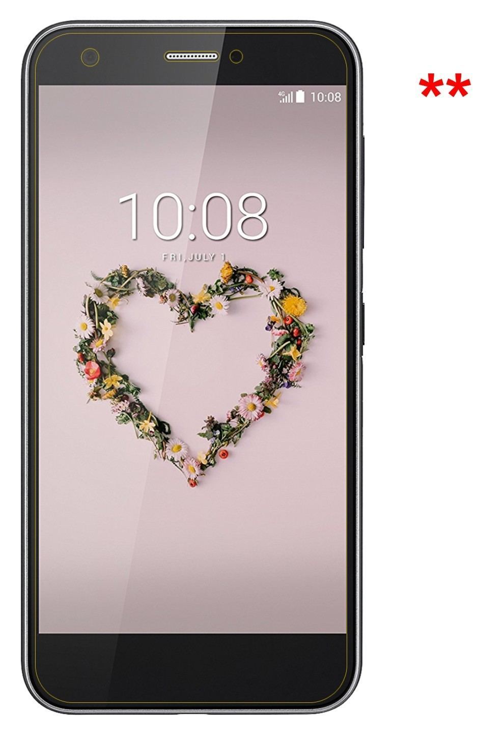 2x Schutzfolie klar für ZTE Blade A512 Display-Sch (5)