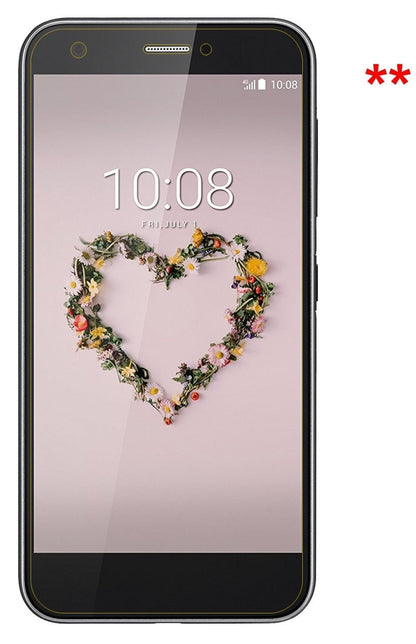2x Schutzfolie klar für ZTE Blade A512 Display-Sch (5)