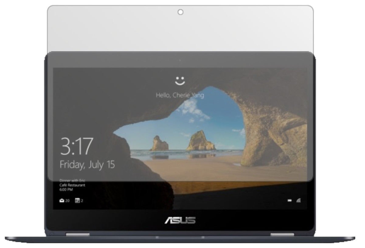2x Schutzfolie matt für Asus NovaGo Display-Schutz (2)