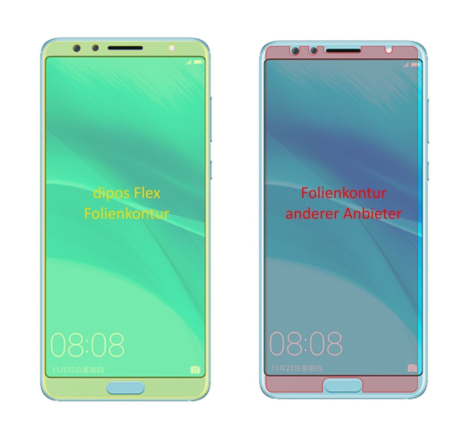 3x 3D Full Cover Schutzfolie für Huawei Nova 2S (2)