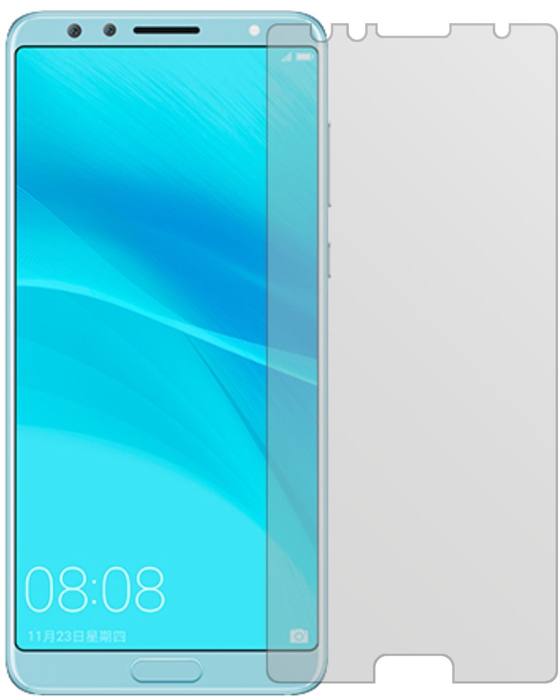 6x Schutzfolie matt für Huawei Nova 2S Display-Sch (2)