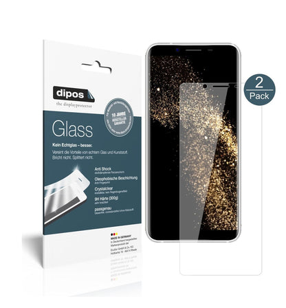 2x 9H Schutzfolie für HOMTOM S8 Panzerfolie (1)