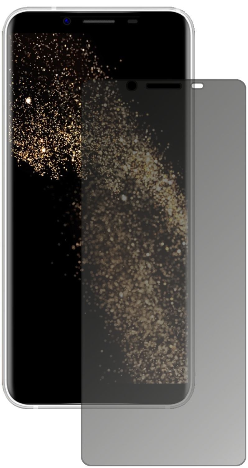 Blickschutzfolie für HOMTOM S8 matt Schutzfolie Pr (2)