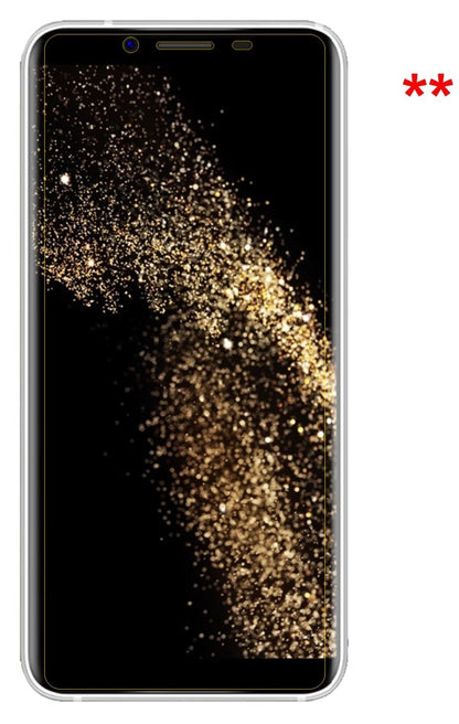 Blickschutzfolie für HOMTOM S8 matt Schutzfolie Pr (5)