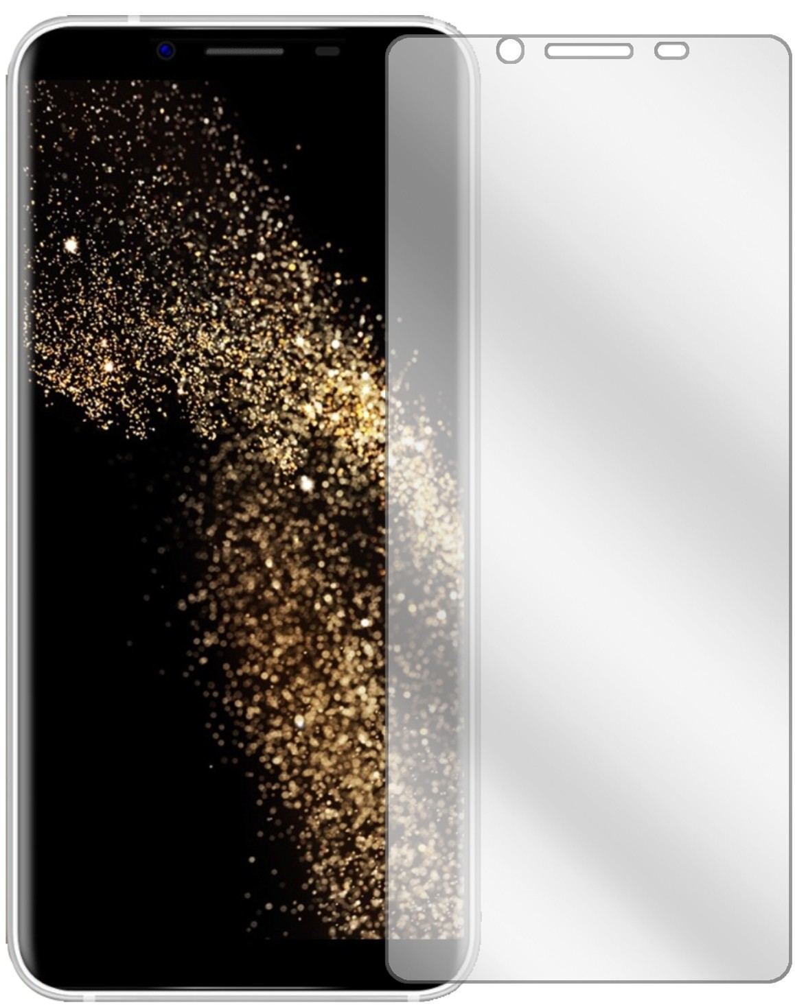 2x Schutzfolie klar für HOMTOM S8 Display-Schutzfo (2)