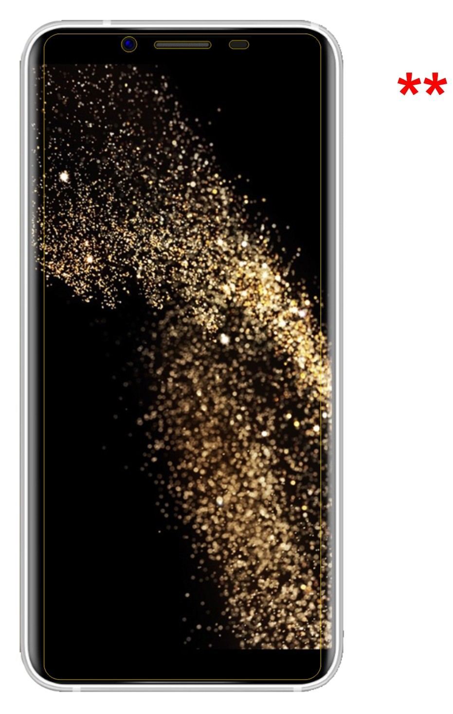 2x Schutzfolie klar für HOMTOM S8 Display-Schutzfo (5)