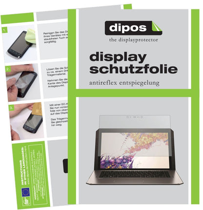 1x Schutzfolie matt für HP zBook x2 Display-Schutz (2)