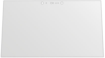 1x Schutzfolie matt für HP zBook x2 Display-Schutz (3)