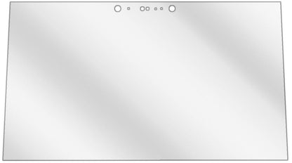 2x Schutzfolie klar für HP zBook x2 Display-Schutz (3)