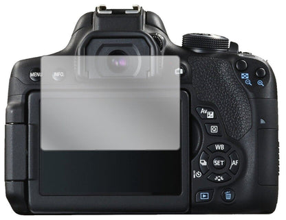 5x Schutzfolie klar für Canon EOS 750 D SLR Displa (1)