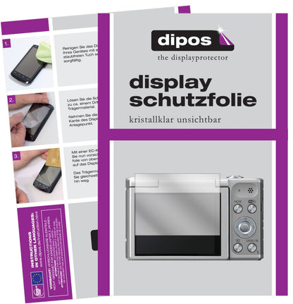 6x Schutzfolie klar für Panasonic Lumix DMC-SZ10 D (1)