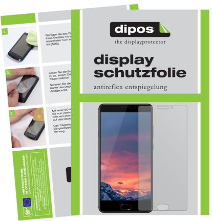 5x Schutzfolie matt für Vernee Thor Plus Display-S (2)