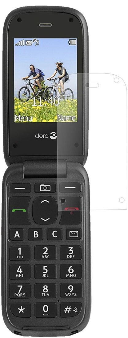 1x 9H Schutzfolie matt für Doro PhoneEasy 613 Panz (1)