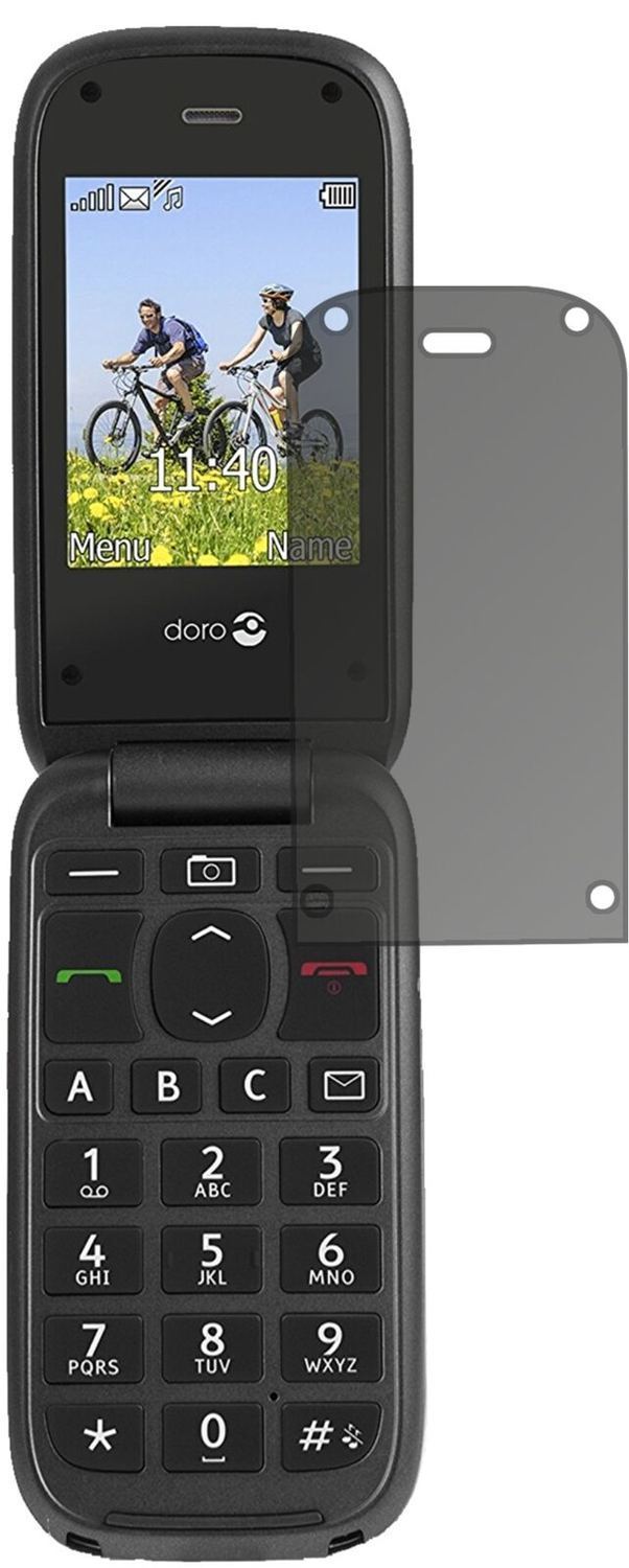 Blickschutzfolie für Doro PhoneEasy 613 matt Schut (1)