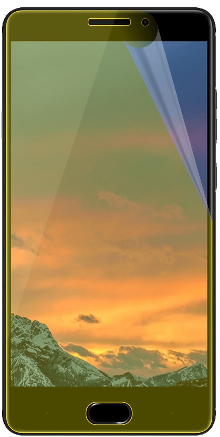 3x 3D Full Cover Schutzfolie für Vernee Thor Plus (3)