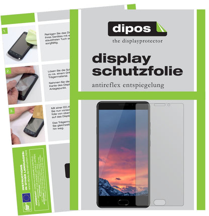 6x Schutzfolie matt für Vernee Thor Plus Display-S (1)