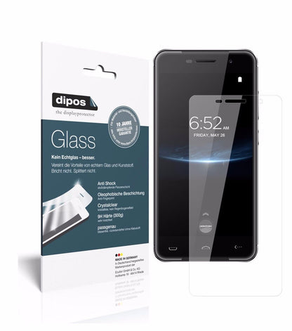 1x 9H Schutzfolie für HOMTOM HT37 Pro Panzerfolie (2)