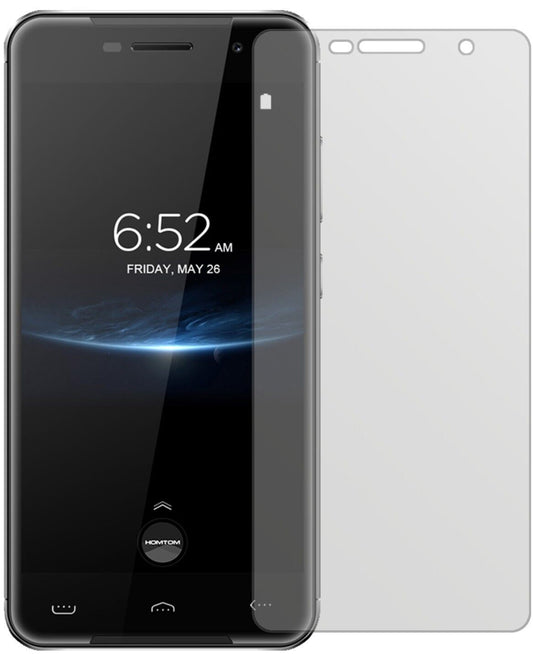 1x Schutzfolie matt für HOMTOM HT37 Pro Display-Sc (1)