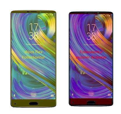 2x 3D Full Cover Schutzfolie für HOMTOM S9 Plus (2)