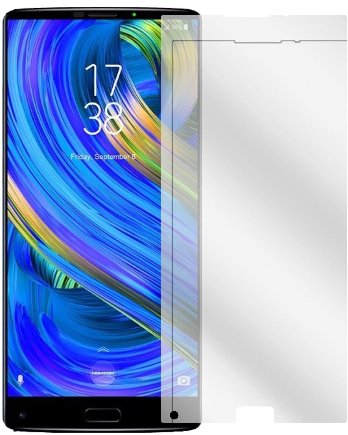 5x Schutzfolie klar für HOMTOM S9 Plus Display-Sch (1)