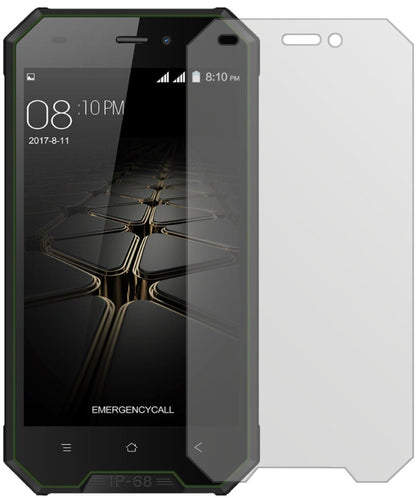 1x Schutzfolie matt für Blackview BV4000 Display-S (1)