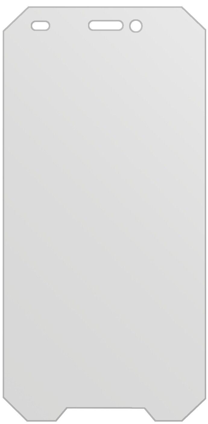 1x Schutzfolie matt für Blackview BV4000 Display-S (3)