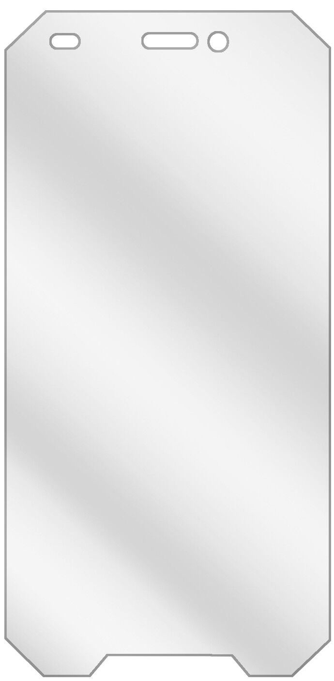 1x Schutzfolie klar für Blackview BV4000 Display-S (3)