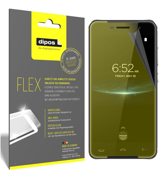 3x 3D Full Cover Schutzfolie für HOMTOM HT37 Pro (1)